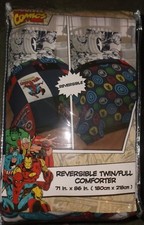 DISNEY MARVEL REVERSIBLE FULL COMFORTER BEDDING TWIN SHEETS PILLOW CASES SET NEW