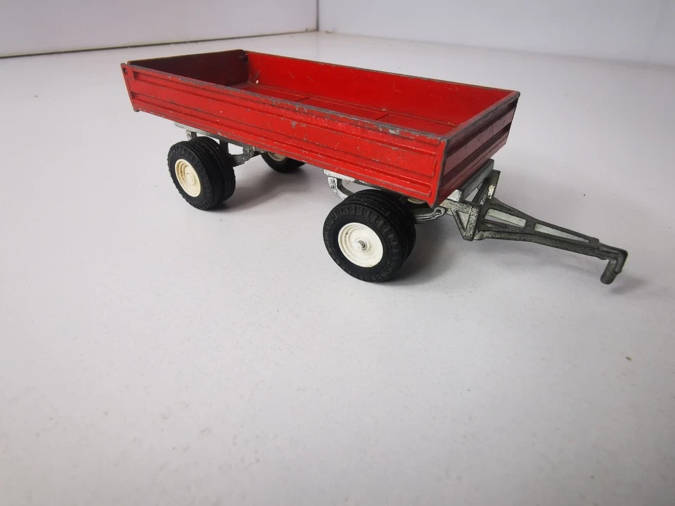 Rare Remorque Miniature 1/43 Yaxon - Collection Vintage Propre - Immagine 3 di 4