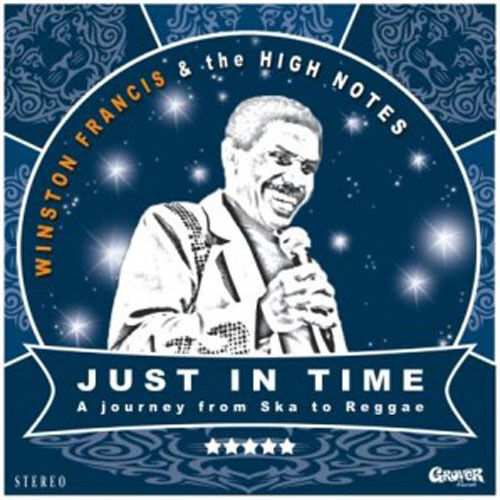 Winston Francis meets The High Notes 'Just In Time - Black Vinyl' LP + CD - Zdjęcie 1 z 1