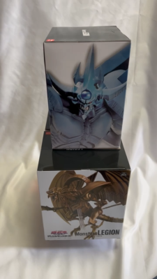 Yu-Gi-Oh Series Monsters LEGION Slifer the Sky Dragon & Ra