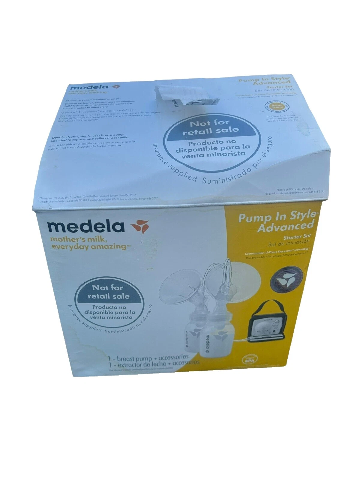 Medela Double Electric Breast Pumps