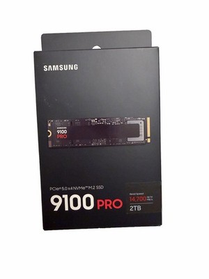 Samsung 9100 PRO 2TB PCIe 5.0 x4 NVMe M.2 2280 SSD New Sealed