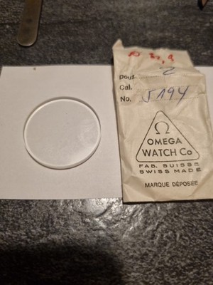 Uhrenglas Omega Seamaster 5194 watch crystal replacement.K10.2