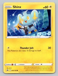 Shinx 040/159 Crown Zenith Common