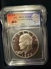 1972-S Eisenhower Dollar Proof — photo from another recent sale