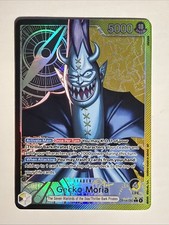 Gecko Moria (Alternate Art) OP14-080 The Azure Sea's Seven NM One Piece