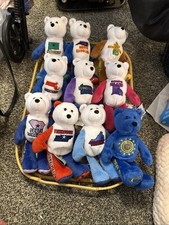 10 Limited Edition Coin Bears Euro Bear