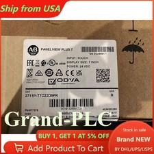 Allen Bradley Panelview Pl 7 BRAND  2711P-T7C22D9PK 2711PT7C22D9PK US Free Tax