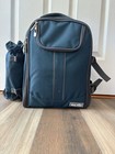 Hap Tim Picnic Basket Backpack for 4 Person with Blanket, Wine Holder, Cooler... — photo 1