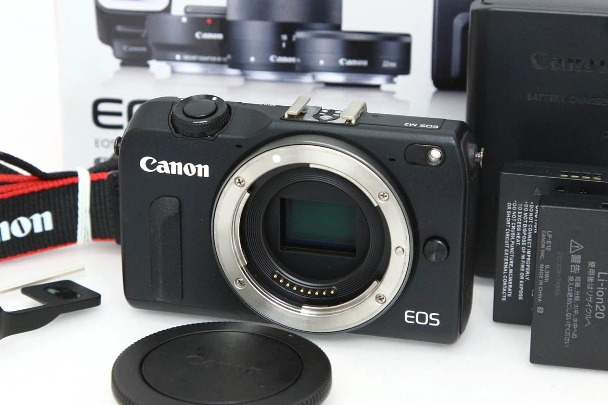 Canon EOS M 2 Digital Cameras for Sale | Shop New & Used Digital