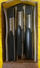 Morse Hand Tap Set Straight Flute Series 2046 Imperial 3 Piece 1 -12NF 32722