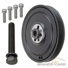 ATEC RIEMENSCHEIBE KURBELWELLE+SCHRAUBE SCHRAUBEN-SATZ FÜR VW TRANSPORTER T4 BUS