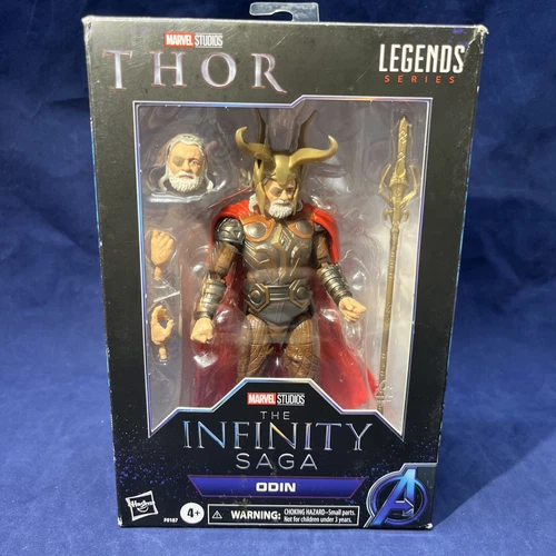 Marvel Studios Thor Legends Series The Infinity Saga Odín 2021 caja no como nueva