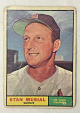 Top 10 Stan Musial Baseball Cards 17