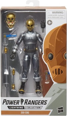 Hasbro F4504 Power Rangers Lightning Collection - Zeo COG Action Figur 16cm