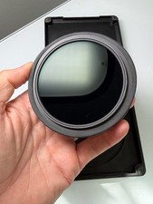Polar Pro Peter Mckinnon 77mm Variable Neutral Density VND Filter 2-5 stop
