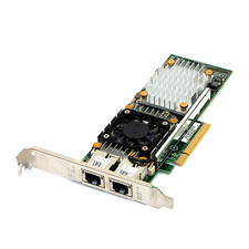 DELL W1GCR BROADCOM 57810S PCIe Dual Port 10GB Base-T NIC