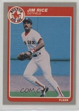 1985 Fleer Jim Rice #168 HOF 8sr