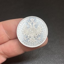 Autriche - Austria - Monnaie Argent 1 Florin 1860-A SPL+ / AU+ [MAT01]