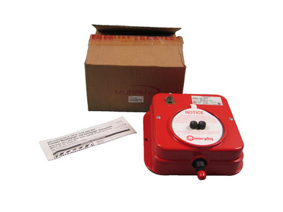 FW Murphy OPLC-S-600 Pressure Swichgage 0-600 PSI NEW H8