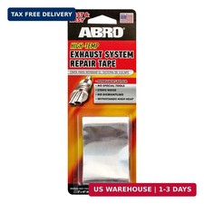 Exhaust Tape Muffler Repair Kit High Temp Aluminum Bonding Agent Exhaust Leak Exhaust Tape Muffler Repair Kit High Temp Aluminum Bonding Agent Exhaust Leak