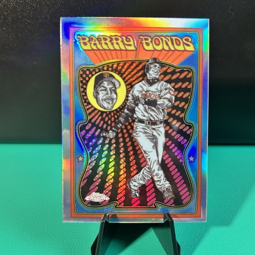 Barry Bonds #UV-13 2025 Topps Chrome Ultra Violet All Stars card