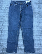 Carhartt FR Flame Resistant Mens 34x34 Blue Jeans 280-83 CAT2 Workwear Denim