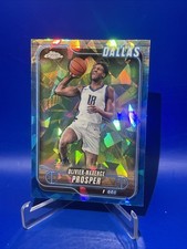 2024-25 Topps Chrome Sapphire Olivier-Maxence Prosper Dallas Mavericks #126