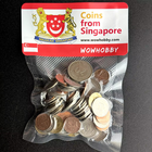 Coins from Singapore