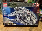 LEGO Star Wars: Millennium Falcon (75257) New, Sealed, Retired