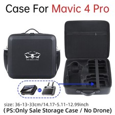 Mavic 4 Pro Drone RC Pro 2 Controller Storage Bag Portable Handbag for DJI