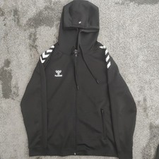 Hummel Trainingsjacke Sportjacke Gr. L Schwar...