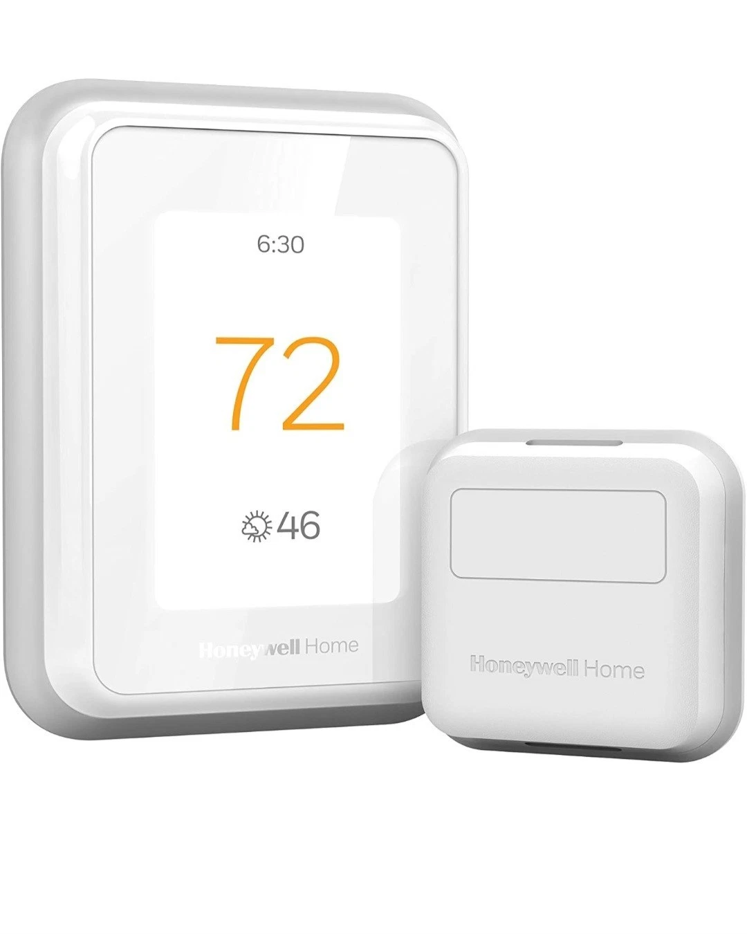Honeywell Home T9 Wi-Fi Smart Thermostat with RoomSmart Sensor (White) New open