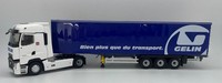 Eligor - Renault T High 4X2 2021 Mit 3-Achs-Planenauflieger Tautliner - Trans...