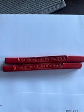 2 Bank of England antique sealing wax sticks