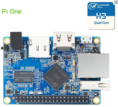 Orange Pi One H3 1G Quad-Core unterstützt Ubuntu Linux und Android Mini-PC