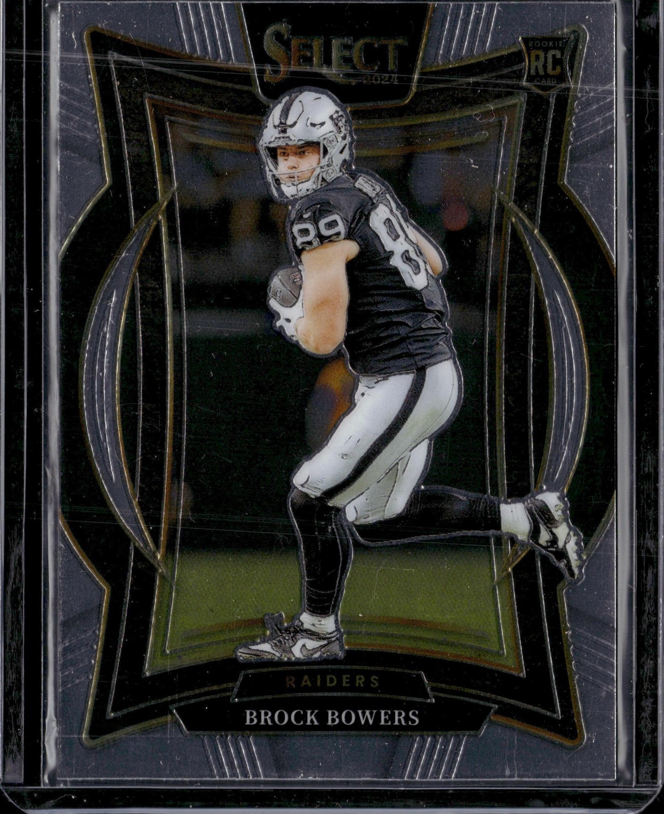 2024 Panini Select #31 Brock Bowers Pal's Sports Cards