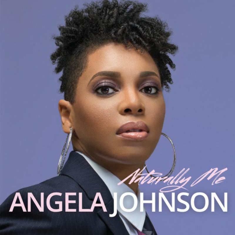 Angela Johnson Naturally Me CD NEW