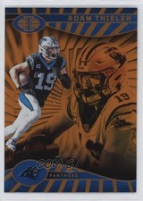 2024 Panini Illusions Trophy Collection Orange Adam Thielen #11 1eu9