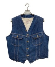 LEE          Storm Rider denim vest Indigo