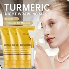 3X Collagen Night Wrapping Mask Overnight Peel-Off Mask Facial Moisturizing Mask