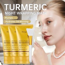 3X Collagen Night Wrapping Mask Overnight Peel-Off Mask Facial Moisturizing Mask