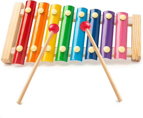 Xylophone for Kids, Xylophone Musical Toy with Child Safe Mallets Educational Mu - Bild 10 von 12