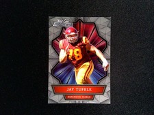 2021 Wild Card Alumination #ABC-35 Jay Tufele