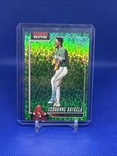 2026 Topps Series 1 - Ceddanne Rafaela #101 Green Leaf Foil
