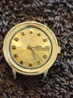 Vintage 1973 Timex Marlin For Parts. Movement Works