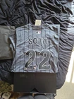 Juan Soto Autographed New York Mets Inscribed 2024 City Connect Baseball Jersey
