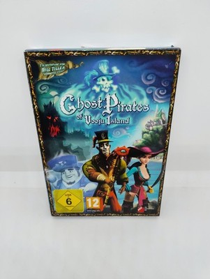 PC Spiel - Ghost Pirates of Vooju Island - Small Box - NEU & ungeöffnet 
