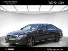 2017 Mercedes-Benz S550 S 550