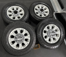 Ford 18" F-250 F-350 OEM Wheels Tires Lariat STX Platinum Tremor XLT Rims TPMS